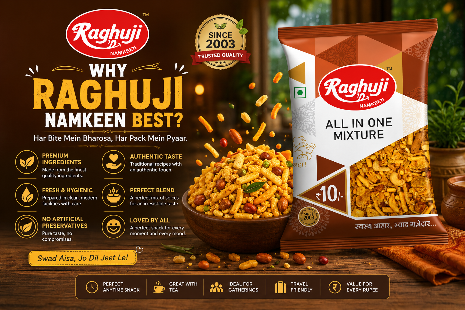 Why Raghuji Namkeen Is Every Indian's Favourite Snack